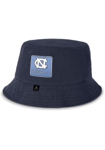 Nike North Carolina Tar Heels Navy Blue JORDAN BRAND APEX GAMEDAY BUCKET CAP Mens Bucket Hat
