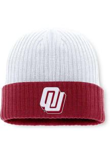 Nike Oklahoma Sooners Cardinal NIKE PEAK LEGACY UTILITY BEANIE CAP Mens Knit Hat