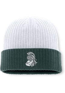 Nike Michigan State Spartans Green NIKE PEAK LEGACY UTILITY BEANIE CAP Mens Knit Hat