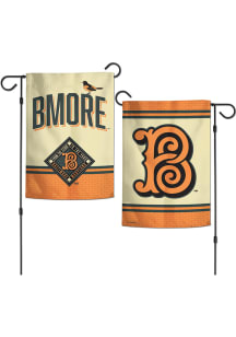Baltimore Orioles 2026 City Connect Garden Flag - Orange
