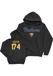 Luca Augustine Pitt Panthers Mens Black NIL Panthers Player Hood