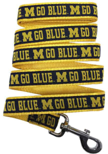 Michigan Wolverines Team Logo Pet Leash