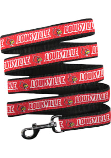 Louisville Cardinals Satin Pet Leash
