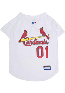 St Louis Cardinals Baseball Pet Jersey