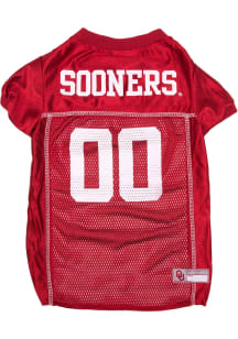 Oklahoma Sooners Football Pet Jersey