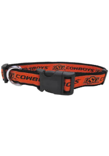 Oklahoma State Cowboys Adjustable Pet Collar