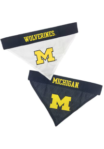 Michigan Wolverines Home and Away Reversible Pet Bandana