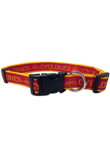 Iowa State Cyclones Adjustable Pet Collar