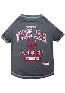 Texas A&M Aggies Team Logo Pet T-Shirt