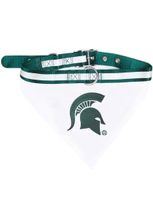 Michigan State Spartans Collar Pet Bandana