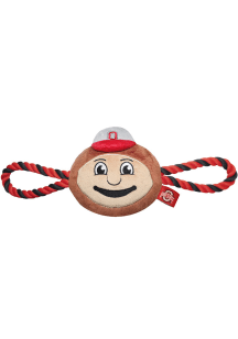 Ohio State Buckeyes Mascot Rope Pet Toy