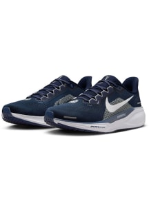 Nike Dallas Cowboys Navy Blue Nike Zoom Pegasus 41 Mens Shoes
