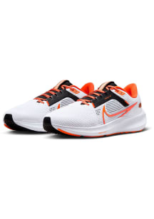Nike Oklahoma State Cowboys Orange Nike Zoom Pegasus 40 Mens Shoes