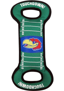 Kansas Jayhawks Field Tug Pet Toy