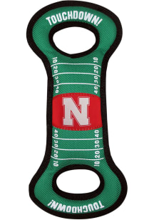 Nebraska Cornhuskers Field Tug Pet Toy