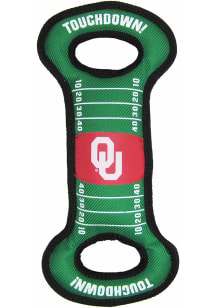 Oklahoma Sooners Field Tug Pet Toy