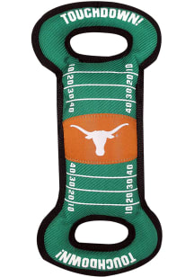 Texas Longhorns Field Tug Pet Toy