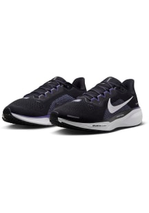 Nike TCU Horned Frogs Black Nike Zoom Pegasus 41 Mens Shoes
