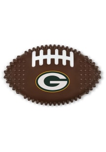 Green Bay Packers Hard Nylon Football Pet Toy