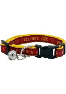 Iowa State Cyclones Satin Cat Pet Collar