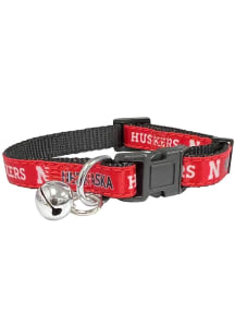 Nebraska Cornhuskers Satin Cat Pet Collar