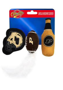 Purdue Boilermakers 3pc Cat Nip Pet Toy