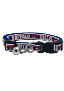 Buffalo Bills Satin Cat Pet Collar
