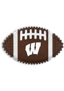 Wisconsin Badgers Hard Nylon Baseball Pet Toy