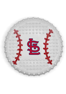 St Louis Cardinals Hard Nylon Baseball Pet Toy