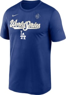 Los Angeles Dodgers ROYAL 2025 World Series Champions Jersey
