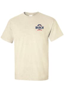 Busch Light Natural Bad Day To Be A Busch Light Apple Short Sleeve Fashion T Shirt