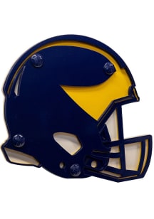 Michigan Wolverines Helmet Car Accessory Hitch Cover