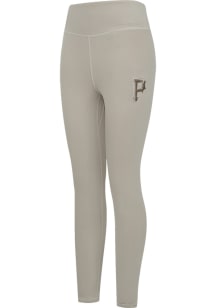 Pro Standard Pittsburgh Pirates Womens Tan Neutral Pants