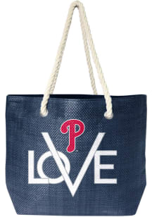 Philadelphia Phillies Love Heart Womens Purse