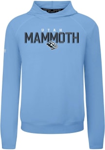 Levelwear Utah Mammoth Light Blue Mandate Carve Long Sleeve T Shirt