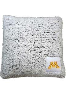 Minnesota Golden Gophers Primary Throw Pillow Throw Pillow - Maroon