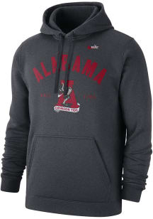 alabama crimson tide hoodie nike