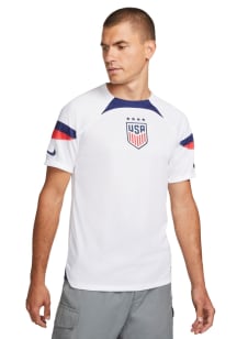 USWNT Mens Nike Replica Soccer Alternate Home Stadium Jersey - White