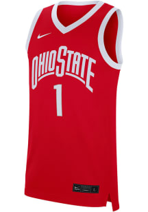 Nike Ohio State Buckeyes Red Replica Classic Jersey