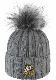 LogoFit Oregon Ducks Grey Alps Womens Knit Hat