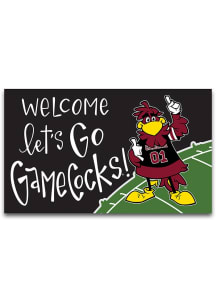South Carolina Gamecocks Welcome Door Mat