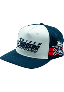Omaha Storm Chasers 2T America 250 High Pro 5-Panel Adjustable Hat - Navy Blue