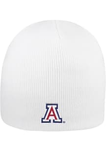 LogoFit Arizona Wildcats White Everest Mens Knit Hat