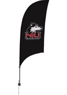 Northern Illinois Huskies 7.5' Tall Team Flag