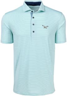 Greyson Philadelphia Eagles Mens Kelly Green Saranac Short Sleeve Fashion Polo