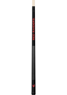 Texas Tech Red Raiders Colored Laser Pool Cue