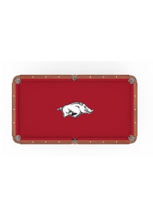 Arkansas Razorbacks Pool Table Cloth Pool Table Accessories
