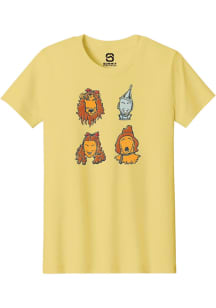 Summit Sportswear Wizard of Oz Youth Yellow Heroes Short Sleeve T-Shirt