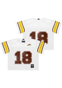 Western Michigan Broncos Micah Davis Campus Ink NIL Throwback Throwback Jersey