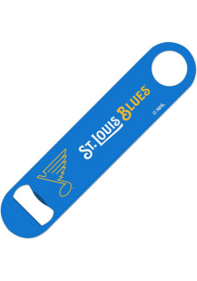 St Louis Blues 2 Sided Metal Bottle Opener